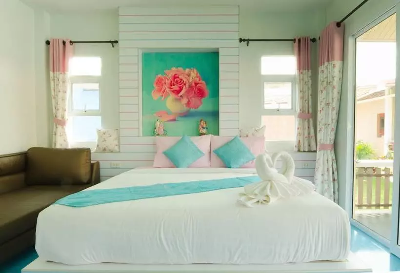 ホテル Pueanjai Resort And Restaurant