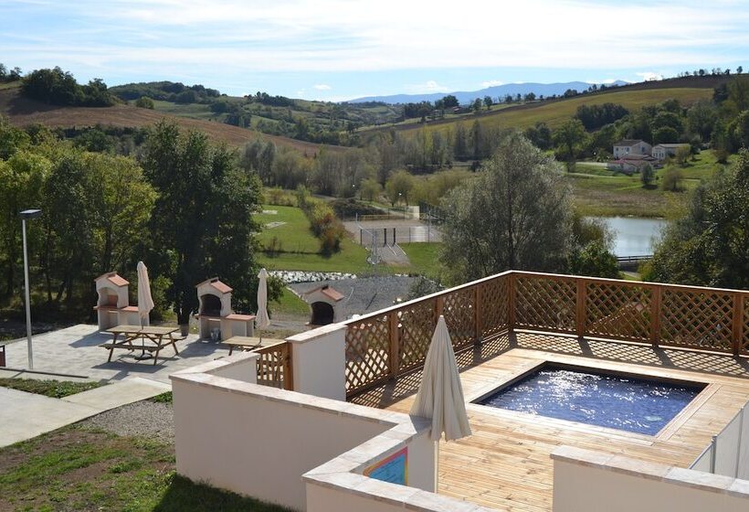 فندق L Oustal Del Carlat