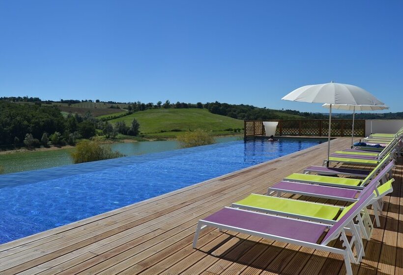 فندق L Oustal Del Carlat