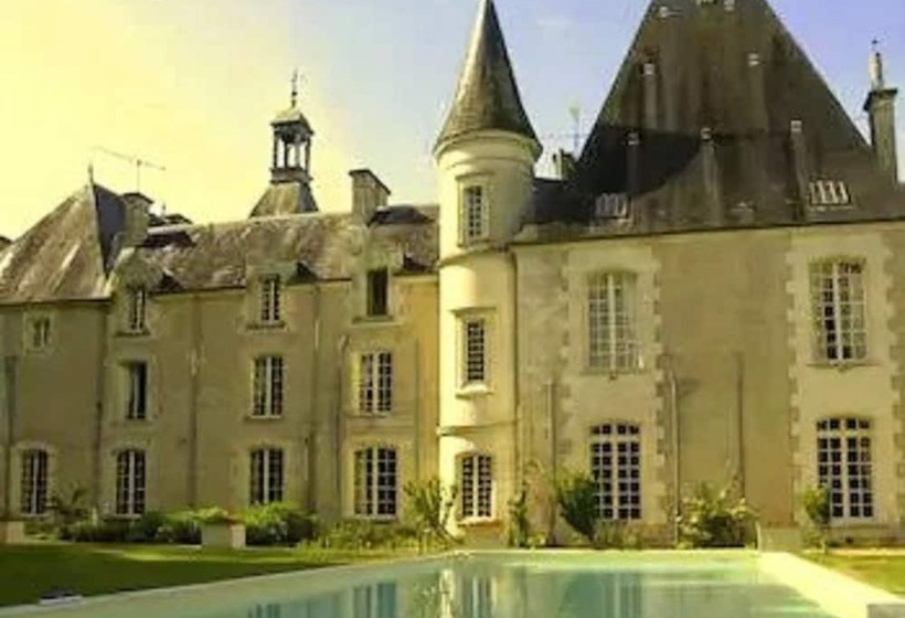 בית מלון כפרי Château Le Mas De Montet