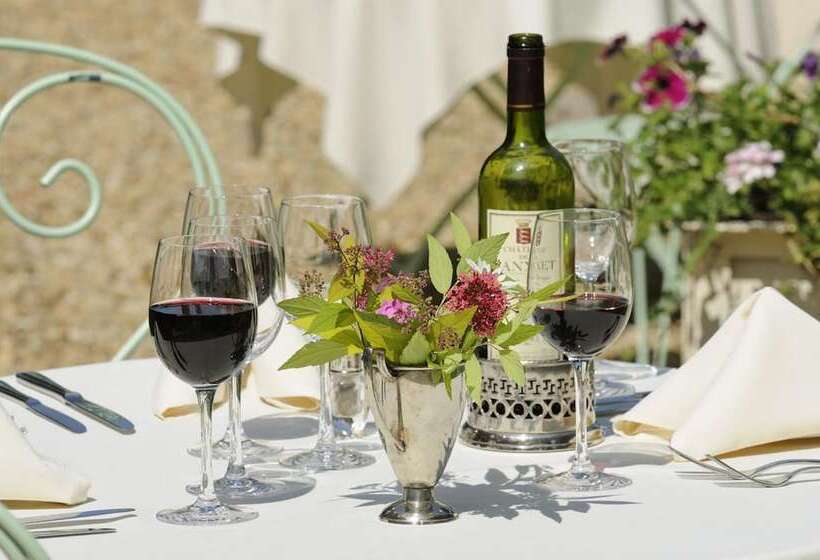 בית מלון כפרי Château Le Mas De Montet