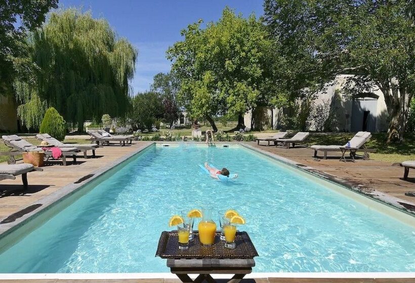 בית מלון כפרי Château Le Mas De Montet