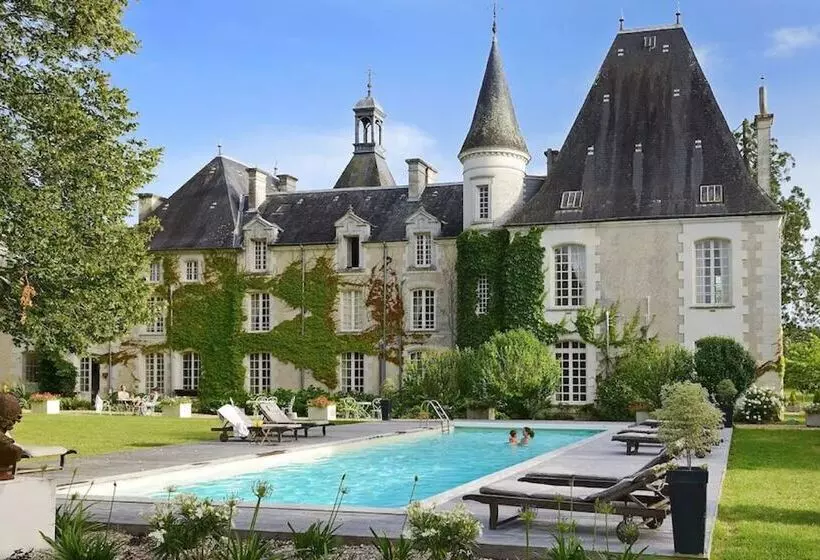 ホテル Château Le Mas De Montet