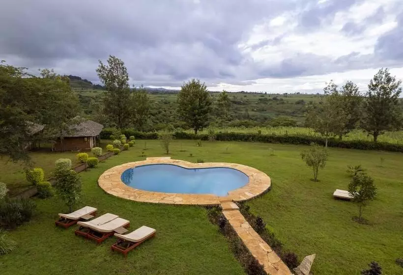 هتل Karatu Tented Lodge