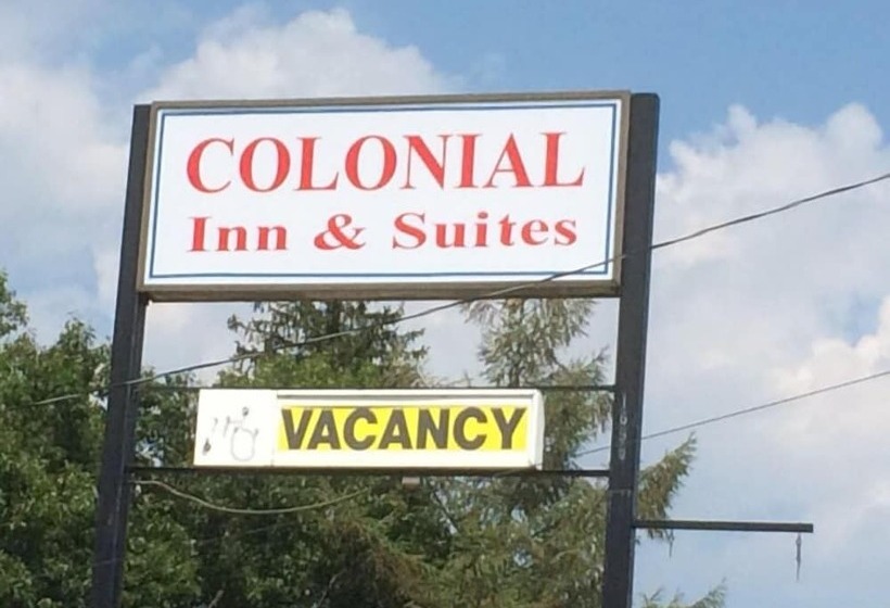 מוטל Colonial Inn & Suites