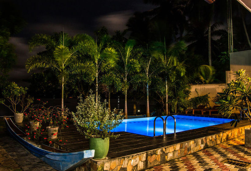 مبيت وإفطار Riverbank Bentota