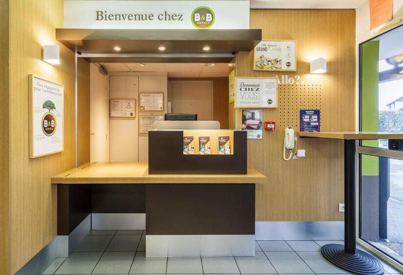B&b Hotel Saint Brieuc