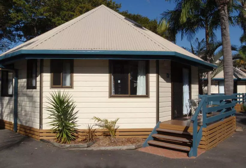 酒店 Big4 Forster Tuncurry Great Lakes Holiday Park