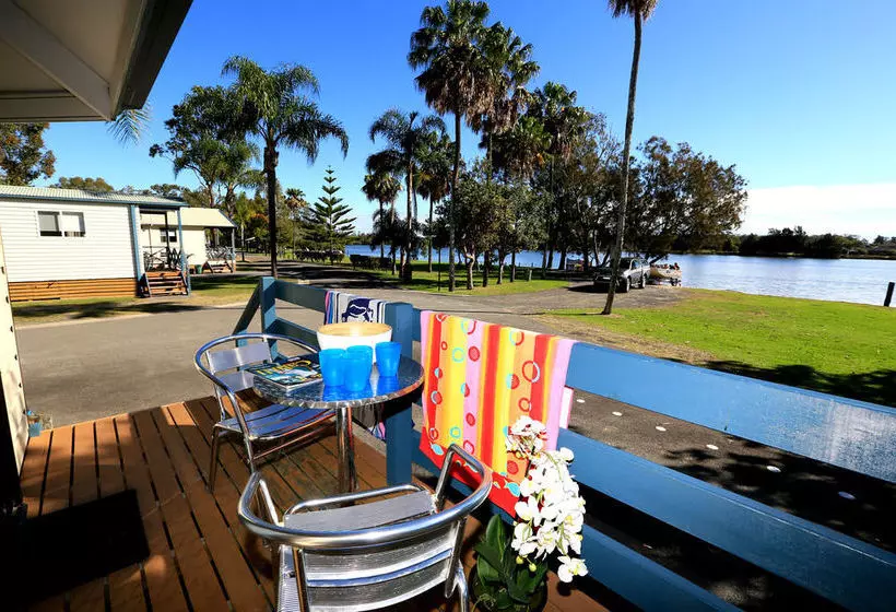 酒店 Big4 Forster Tuncurry Great Lakes Holiday Park