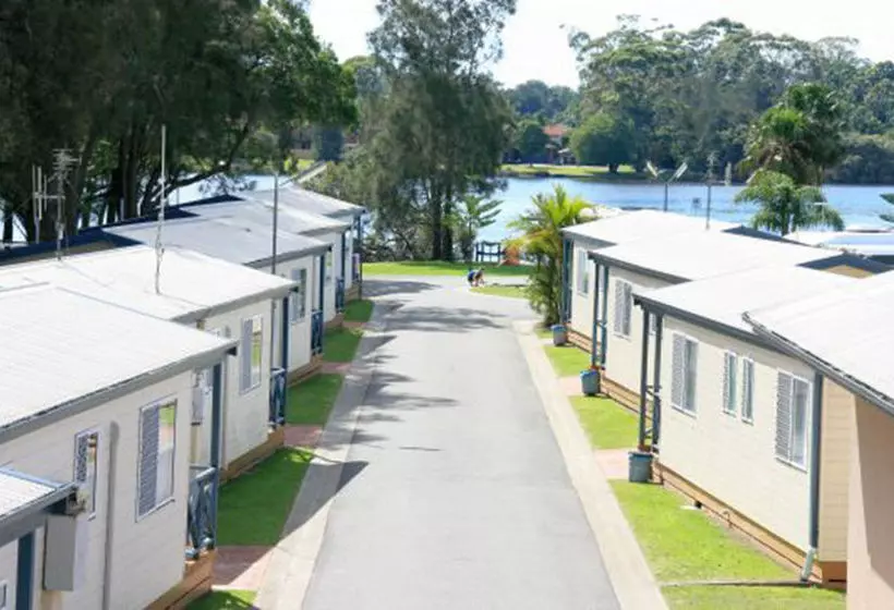酒店 Big4 Forster Tuncurry Great Lakes Holiday Park