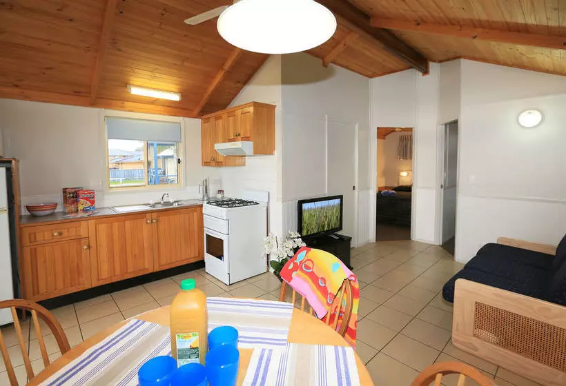 酒店 Big4 Forster Tuncurry Great Lakes Holiday Park