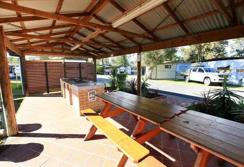 酒店 Big4 Forster Tuncurry Great Lakes Holiday Park