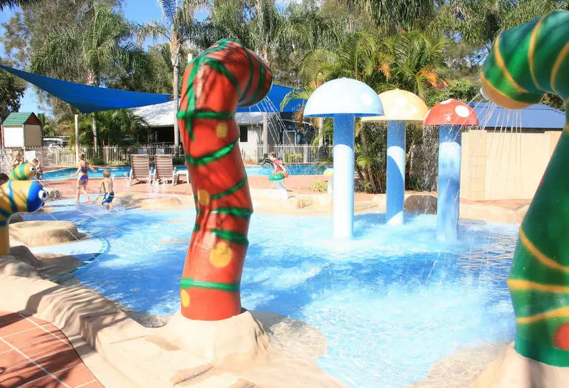 酒店 Big4 Forster Tuncurry Great Lakes Holiday Park