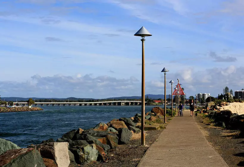 酒店 Big4 Forster Tuncurry Great Lakes Holiday Park