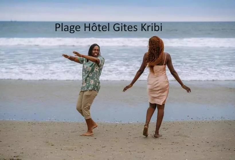 هتل Hôtel Restaurant Gites Kribi