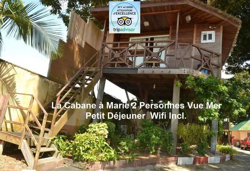 هتل Hôtel Restaurant Gites Kribi