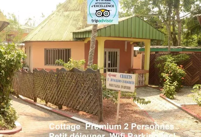 هتل Hôtel Restaurant Gites Kribi