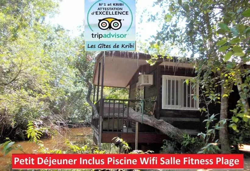 هتل Hôtel Restaurant Gites Kribi