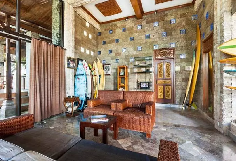 酒店 Puri Uluwatu Villas