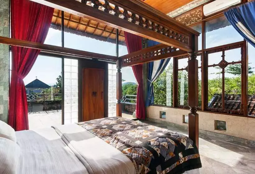 酒店 Puri Uluwatu Villas
