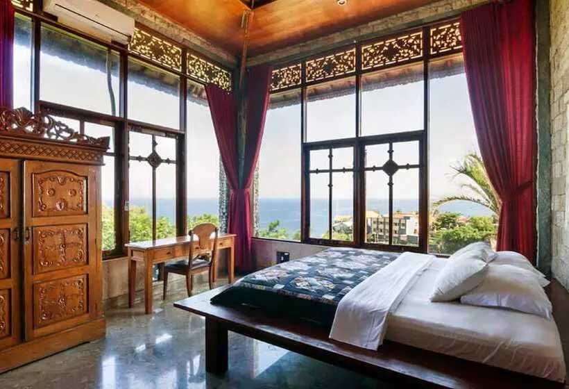 酒店 Puri Uluwatu Villas