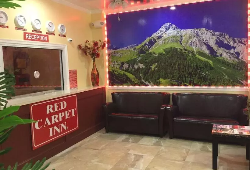 בית מלון כפרי Red Carpet Inn   Bridgeton Vineland