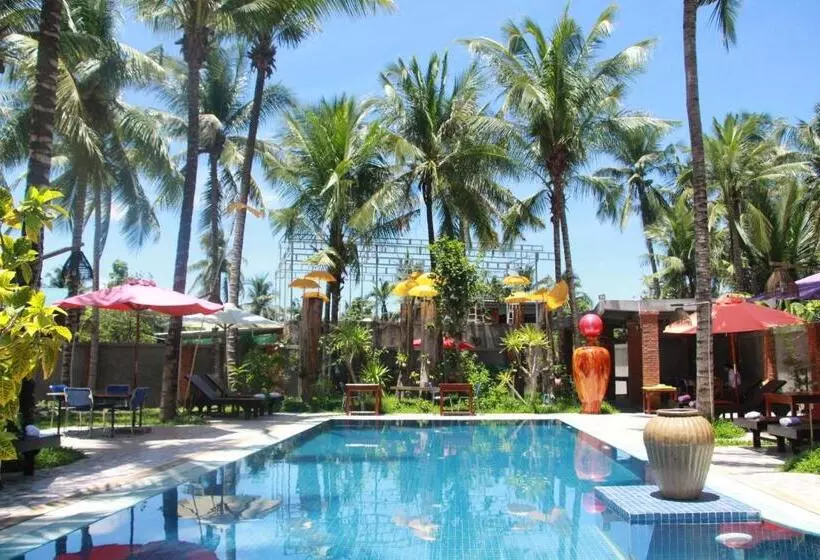 호텔 The Coconut House