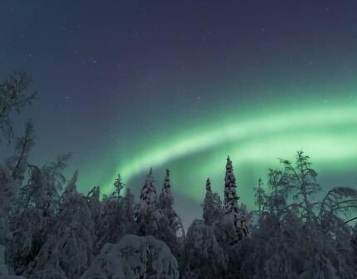 Отель Ylläs Lake