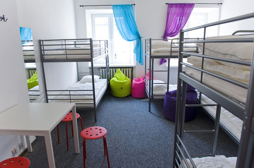 Patchwork Warsaw Hostel