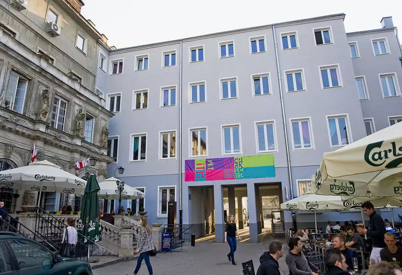 Patchwork Warsaw Hostel