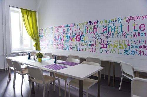 Patchwork Warsaw Hostel