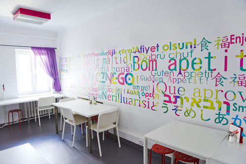 Patchwork Warsaw Hostel