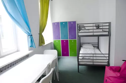 Patchwork Warsaw Hostel
