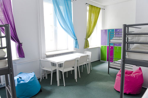 Patchwork Warsaw Hostel