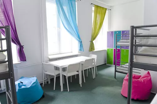 Patchwork Warsaw Hostel