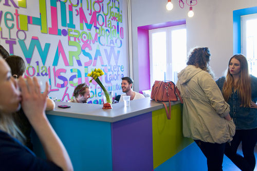 Patchwork Warsaw Hostel
