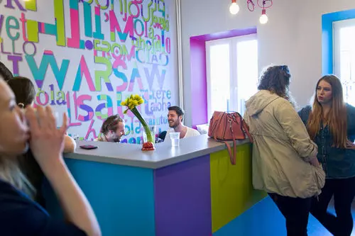 Patchwork Warsaw Hostel