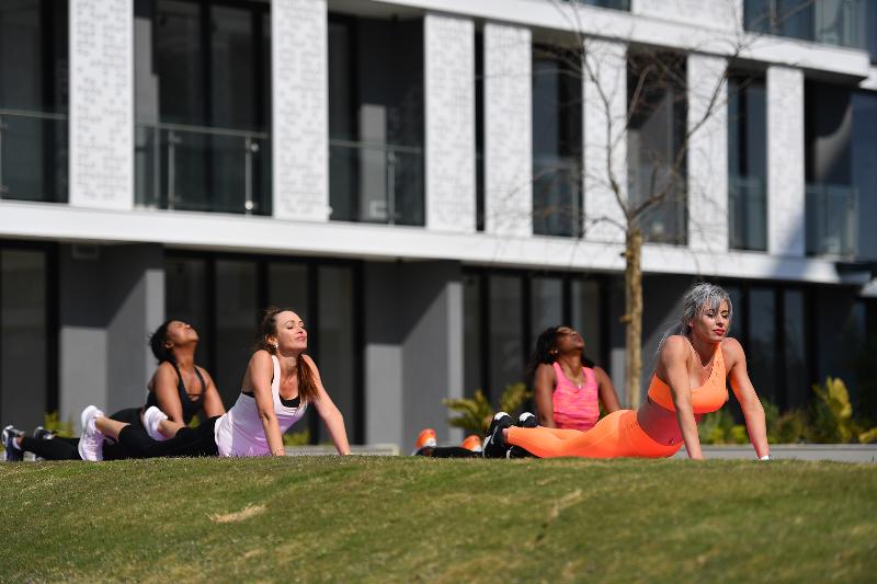 Отель Ellipse Executive Apartments