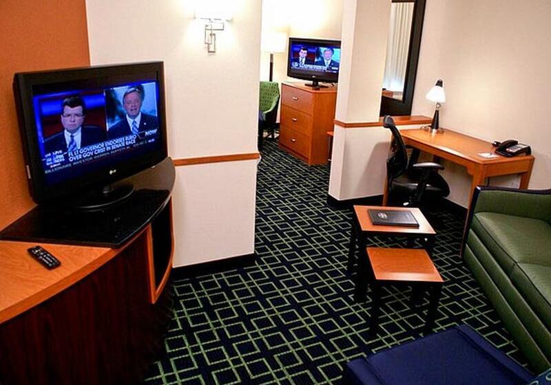 فندق Fairfield Inn & Suites By Marriott Fort Lauderdale Pembroke Pines