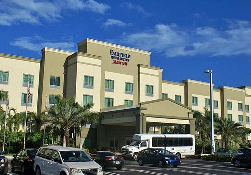 فندق Fairfield Inn & Suites By Marriott Fort Lauderdale Pembroke Pines