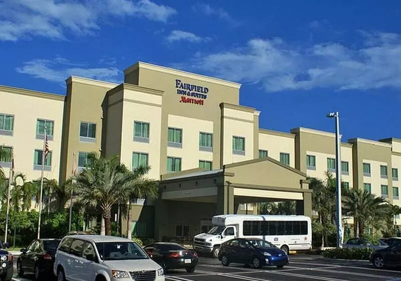 호텔 Fairfield Inn & Suites By Marriott Fort Lauderdale Pembroke Pines