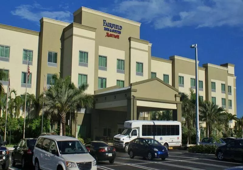 호텔 Fairfield Inn & Suites By Marriott Fort Lauderdale Pembroke Pines