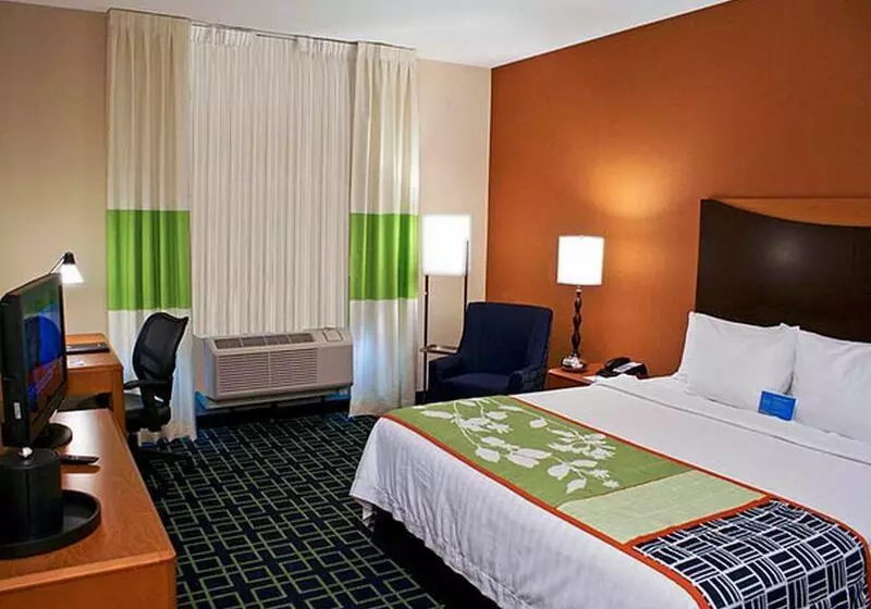 호텔 Fairfield Inn & Suites By Marriott Fort Lauderdale Pembroke Pines