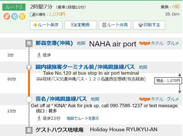 هتل Holiday House Ryukyu An Music Hostel