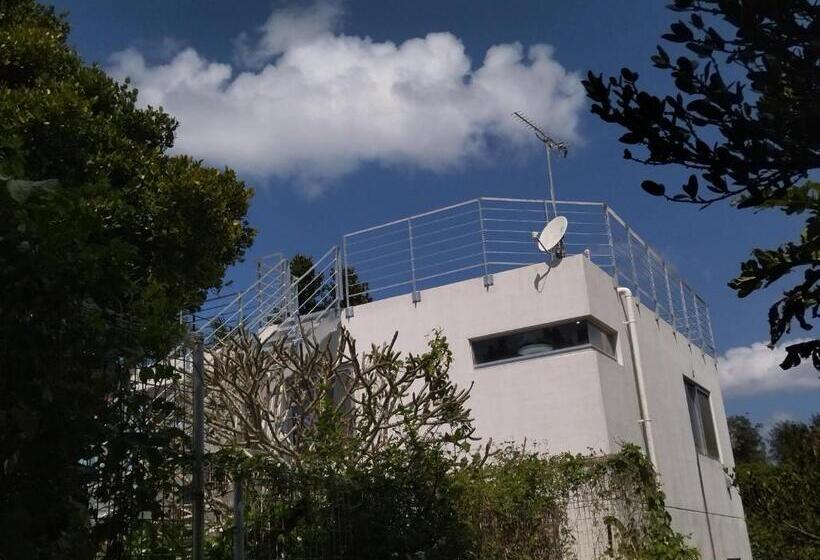 هتل Holiday House Ryukyu An Music Hostel