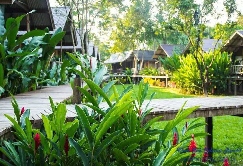 Отель Khao Sok Cabana Resort