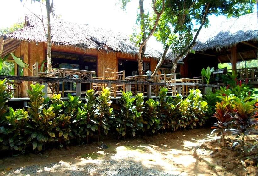 Отель Khao Sok Cabana Resort