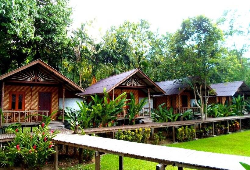 Отель Khao Sok Cabana Resort