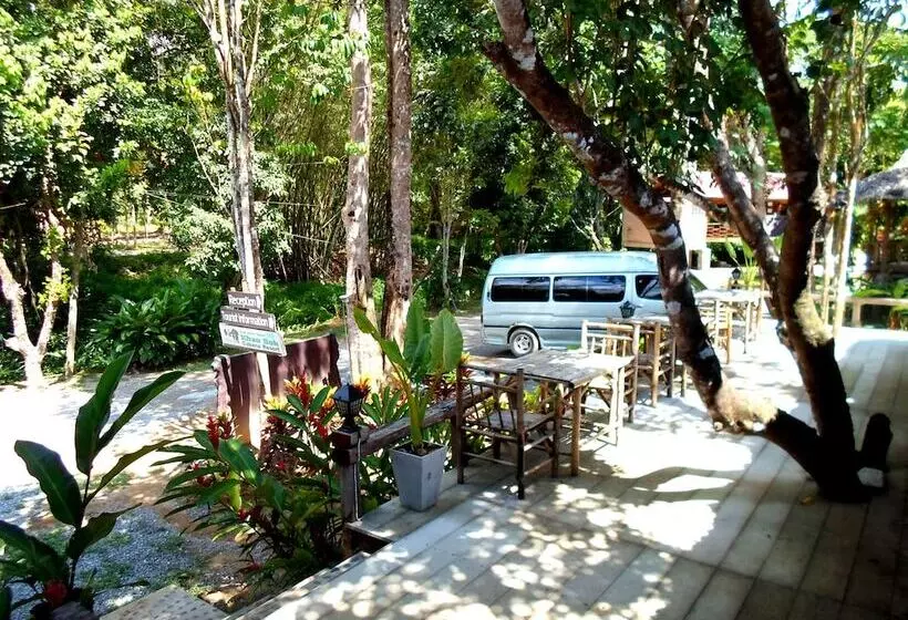 Отель Khao Sok Cabana Resort