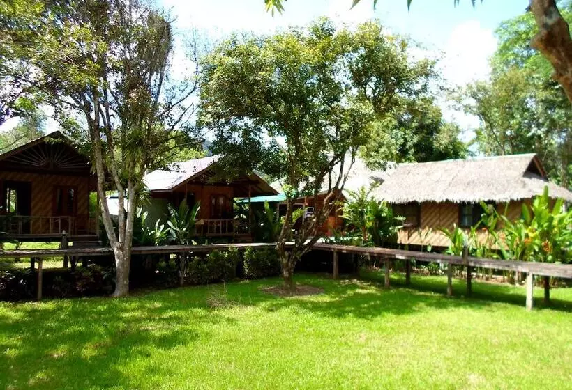 Отель Khao Sok Cabana Resort